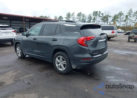 2019 GMC Terrain Sle from USA, damaged, VIN 3GKALMEV8KL334598